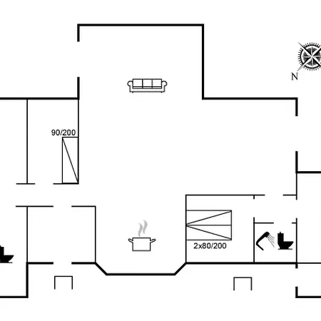 Ariadne - 900m From The Sea By Interhome Jerup